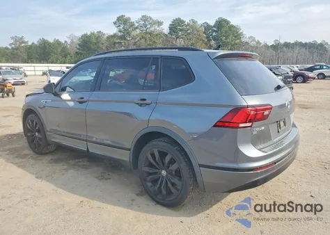 2021 Volkswagen Tiguan Se z USA, uszkodzony, nr VIN 3VV3B7AX2MM086041